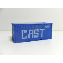 Cast container